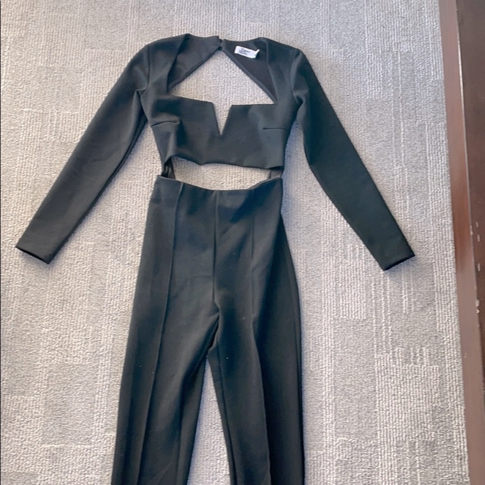 Tiger Mist ankle length bodysuit